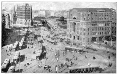 Photograph - Illustration/s, Sydney and Melbourne trams