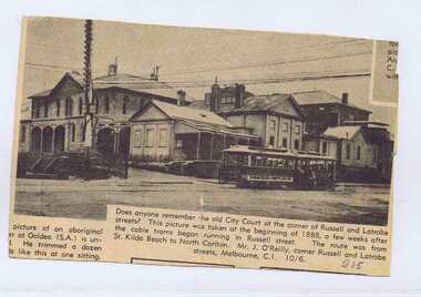 Photograph - Illustration/s, Sydney tram 751
