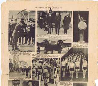 Newspaper, The Australasian, "Beautiful Ballarat, 1937", Nov. 1937