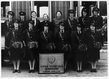 Photograph - Black & White Photograph/s - set of 3, State Electricity Commission of Victoria (SECV), 1942
