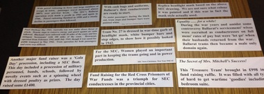 Memorabilia - Exhibition Material, Warren Doubleday, Ballarat Trammies at War, 12/02/1996 12:00:00 AM