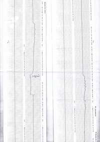 Document - Charts, Public Transport Corporation Victoria (PTC), 671 Brake testing charts, 20/02/1996 12:00:00 AM
