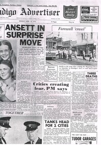 Document - Photocopies, Ballarat Tramway Museum (BTM), 277.1 - "Farewell Crawl", 277.2 - "Goodbye to Trams", Mar. 1996