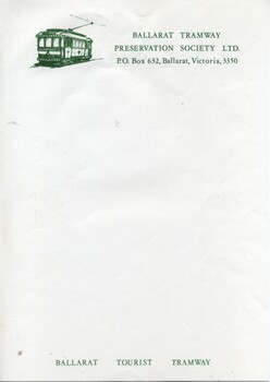 BTPS letterhead