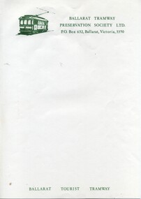 BTPS letterhead