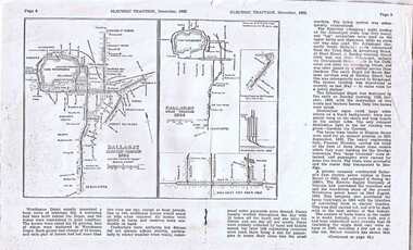 Document - Photocopy, p8/9 of 12/62 Electric Traction, 1970s