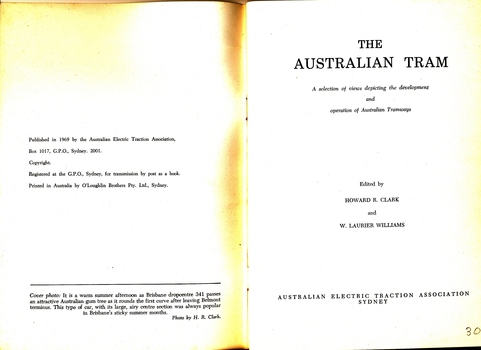 "The Australian Tram"