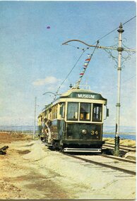 Postcard, South Pacific Electric Railway, Ballarat 34 - Adelaide