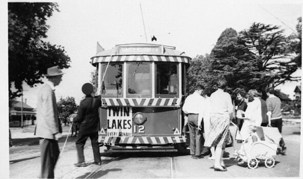 SECV Ballarat 12 Victoria St. terminus.