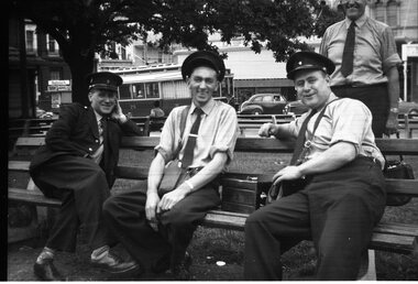 Photograph - Black and White photograph - laminated, Travis Jeffrey, 1959