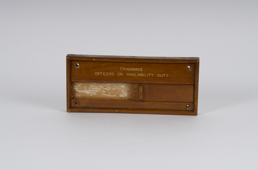 Duty Officer Indicator Panel - Photo 1