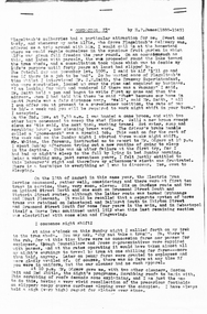 Literary work - Manuscript, "Conductor 23"