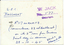 Notes on rear of print.