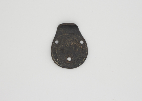 Tramcar component, Duncan and Fraser, Window lifter 