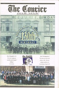Newspaper, The Rural Press (Vic ) Pty Ltd, The Courier 10/06/1867 - 10/06/1997, 10/06/1997 12:00:00 AM