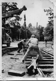 Photograph - Black & White Photograph/s, Clyde Croft, Nov. 1974