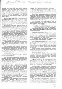 Document - Photocopy, Neville Gower, " Mayor's Report 1964-1965", Jul. 1997