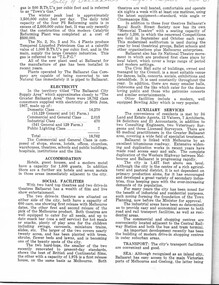 Document - Photocopy, Neville Gower, "Mayor's Report 1966-1967", Jul. 1997