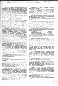 Document - Photocopy, Neville Gower and  Neville Hesketh, "Mayor's Report 1967-1968", Jul. 1997