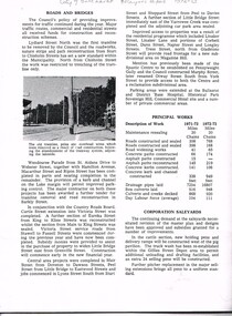 Document - Photocopy, Neville Gower, " Mayor's Report 1972-1973", Jul. 1997
