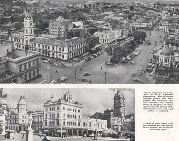 Photograph - Illustration/s, Ballarat Views, 1950's mid