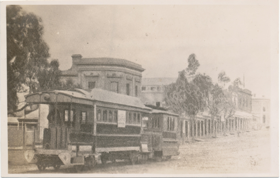 Bendigo Steam tram View St.