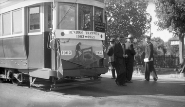 Photograph - Black & White Photograph/s, 1953