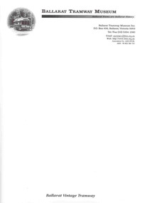 Document - Letterhead, Peter Boyd of Peter Boyd Typesetters, BTPS letterhead, Sept. 1997