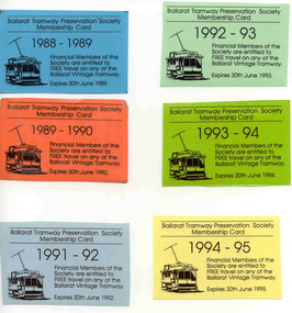 Ephemera - Membership Card/s, John Phillips, c1985