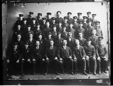 Photograph - Black and White photograph - laminated, Richardson, c1910