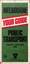Public Transport Guide Melbourne 1980