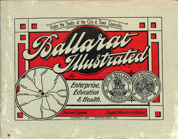 Book, "Ballarat Illustrated", 1972