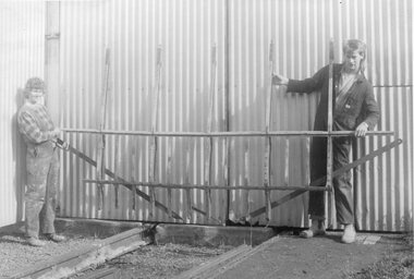 Photograph - Black & White Photograph/s, Dave Macartney, Jun. 1987