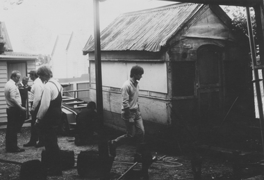 Photograph - Black & White Photograph/s, Dave Macartney, 13/12/1986 12:00:00 AM