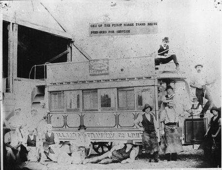 Horse Tram No. 1 completion