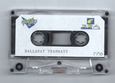 Image of casette tape - BTM Christmas running advert 3BA