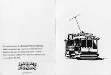 Ephemera - BTM Greetings Card, Alikan Graphics, c1998