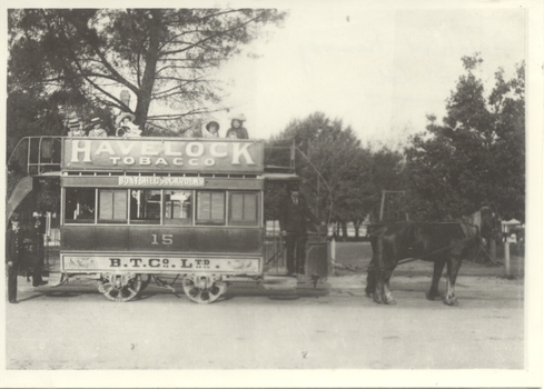 Horse Tram No. 15 Wendouree Parade