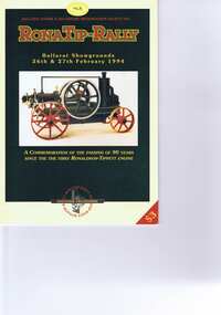 Book, BEMPS, "RonaTip - Rally" - 1994, Feb, 1994