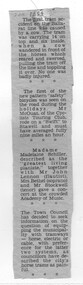 Newspaper, The Courier Ballarat, January 1988 In Retrospect, Jan. 1988