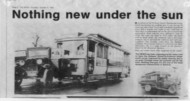 Newspaper, The Courier Ballarat, Nothing new under the sun, 6/10/1988 12:00:00 AM