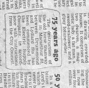 Newspaper, The Courier Ballarat, In Retrospect, 2/06/1984 12:00:00 AM
