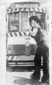 Newspaper, Ballarat News, "In Ballarat, Bendigo and Brazil ...\. Take a tram,\ - it's just the ticket", 29/01/1975 12:00:00 AM