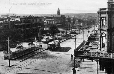 Postcard, John Phillips, Doveton St. and Sturt St