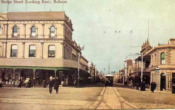 Bridge St (Looking East), Ballarat