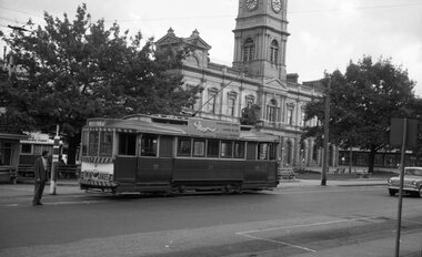 Photograph - B&W print of donated negative, 1968