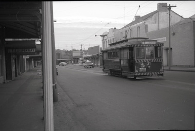 Photograph - B&W print of donated negative, Ron E. Fluck, 23/06/1962 12:00:00 AM