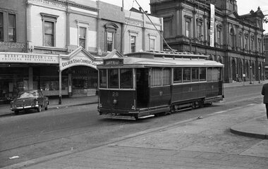 Photograph - B&W print of donated negative, 1959 or 1960