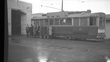 Photograph - B&W print of donated negative, Ron E. Fluck, 11/11/1965 12:00:00 AM