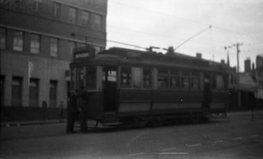 Photograph - B&W print of donated negative, Ron E. Fluck, 25/03/1950 12:00:00 AM